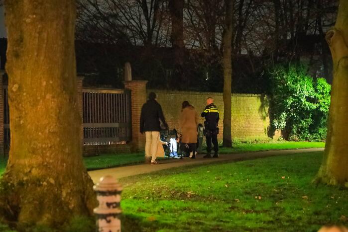 Voetganger gewond bij botsing met scooter