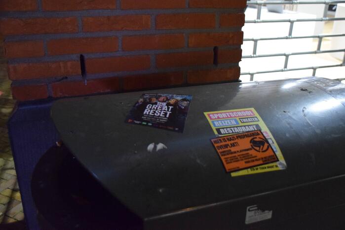 Fakkeltocht tegen coronamaatregelen