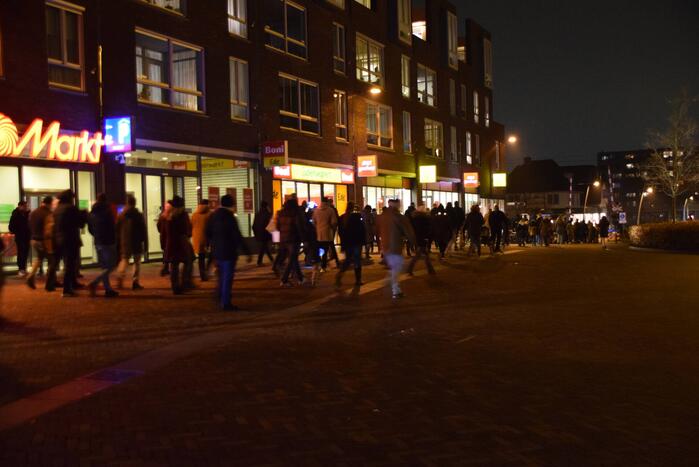 Fakkeltocht tegen coronamaatregelen