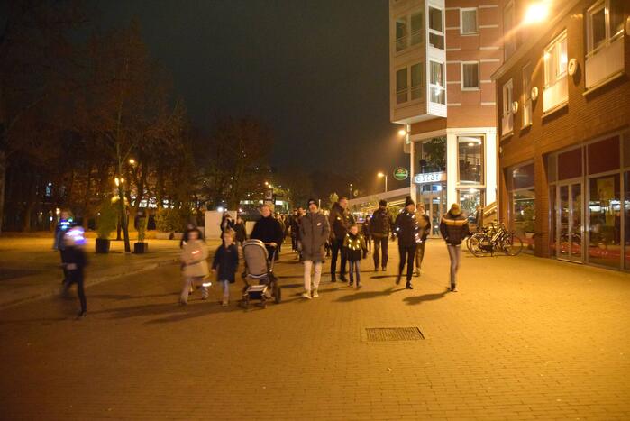 Fakkeltocht tegen coronamaatregelen