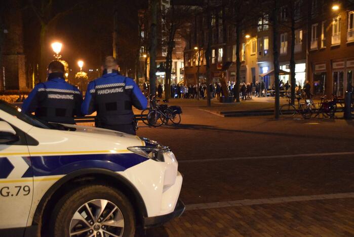 Fakkeltocht tegen coronamaatregelen