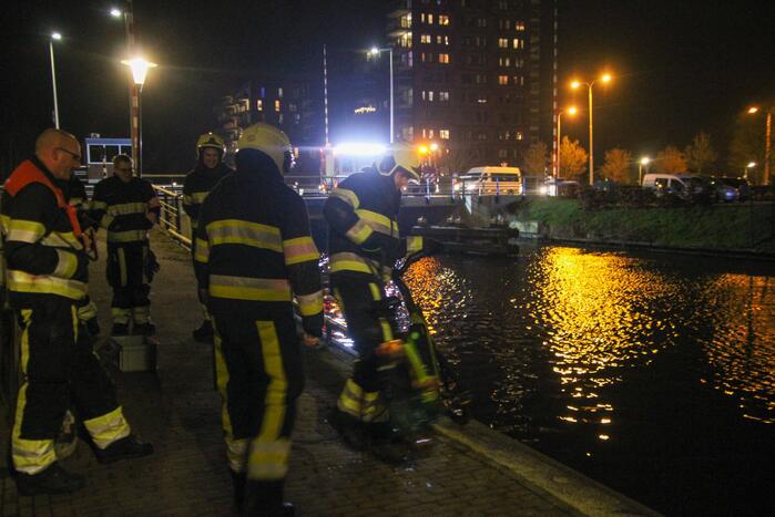 Deelfiets in brand door brandstichting