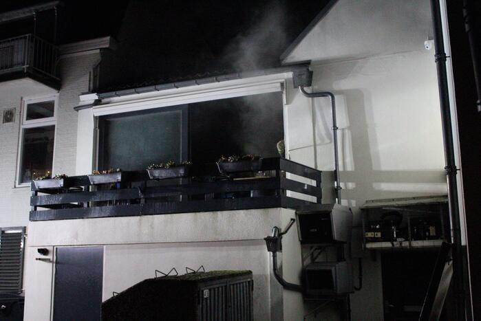 Uitslaande brand in restaurant