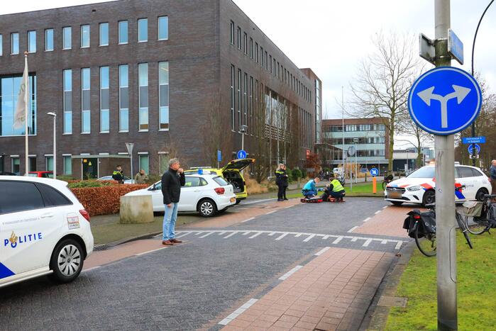 Wederom ongeval op industrieterrein Calveen