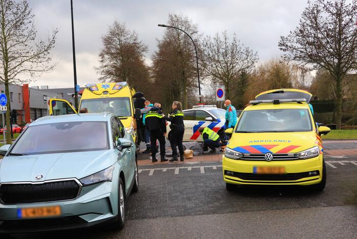 Wederom ongeval op industrieterrein Calveen