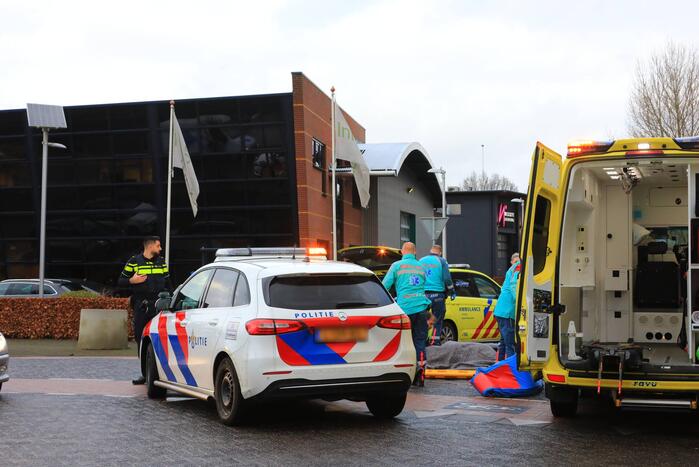 Wederom ongeval op industrieterrein Calveen
