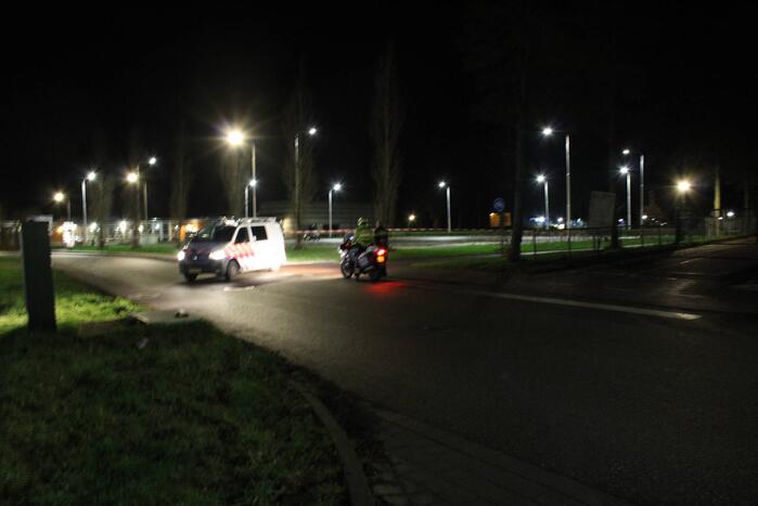 Persoon overleden na schietpartij