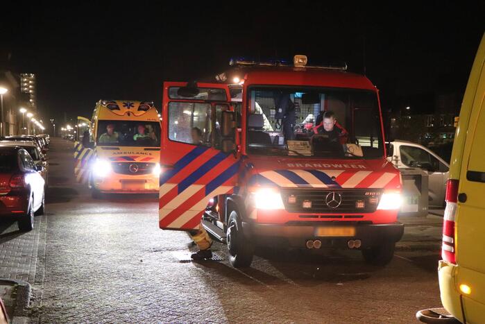 Bestuurder spoorloos na auto te water