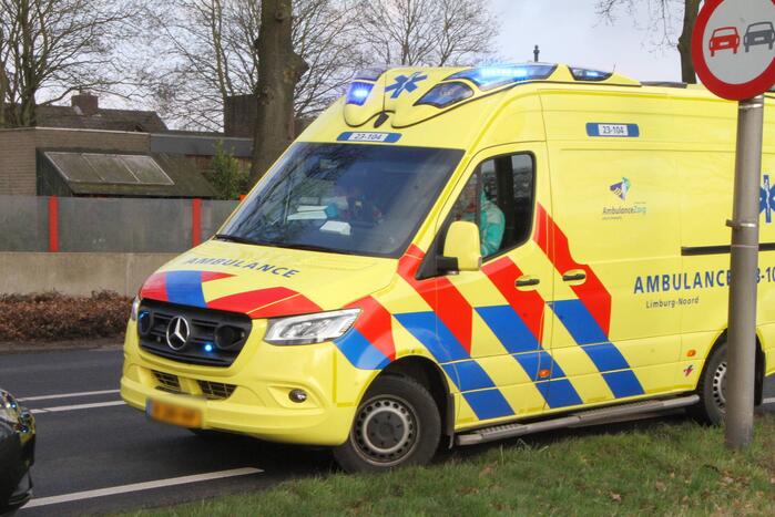 Aanrijding tussen auto en fietser