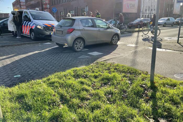 Fietser nagekeken na ongeval
