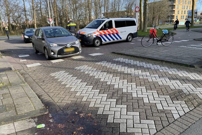 Fietser nagekeken na ongeval