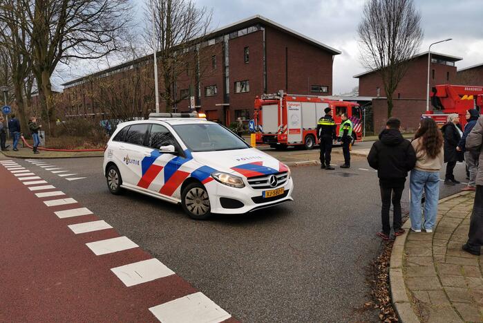 Explosiegevaar na brand in woning