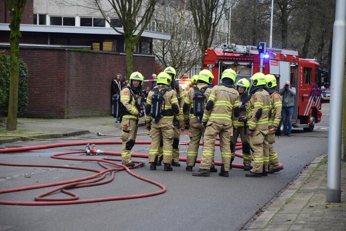 Explosiegevaar na brand in woning