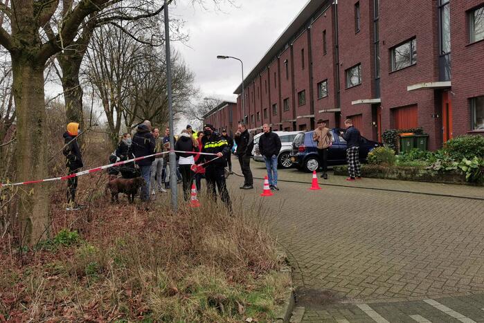 Explosiegevaar na brand in woning