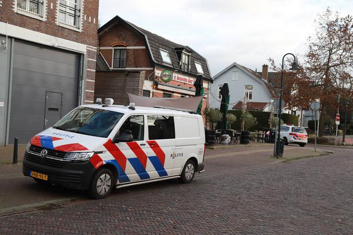 Veel politie ingezet bij vreemde lucht uit woning