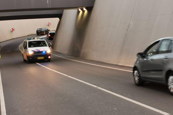 Aanrijding tussen twee auto's