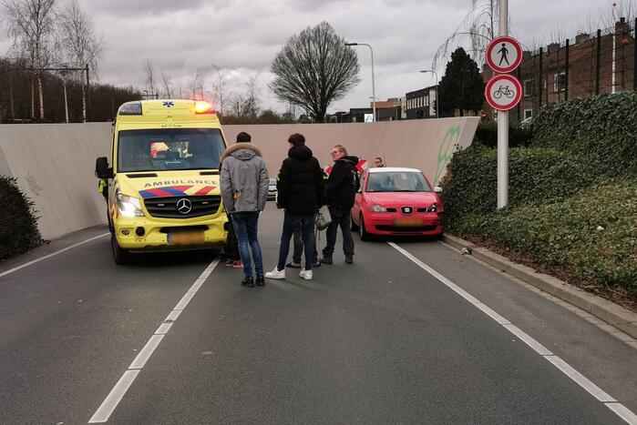 Aanrijding tussen twee auto's
