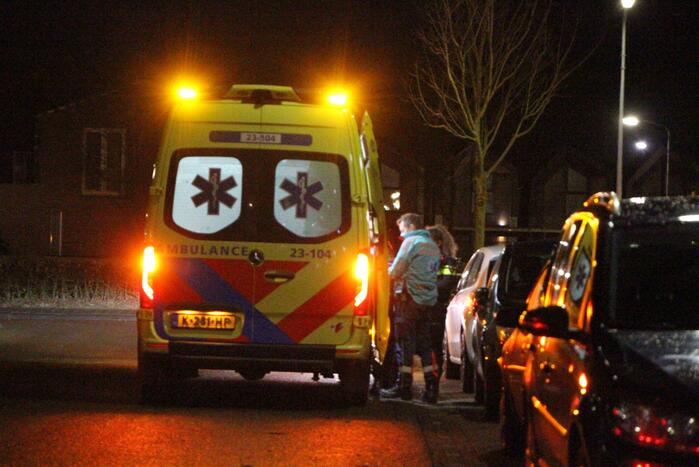 Grote politie-inzet na melding in flat