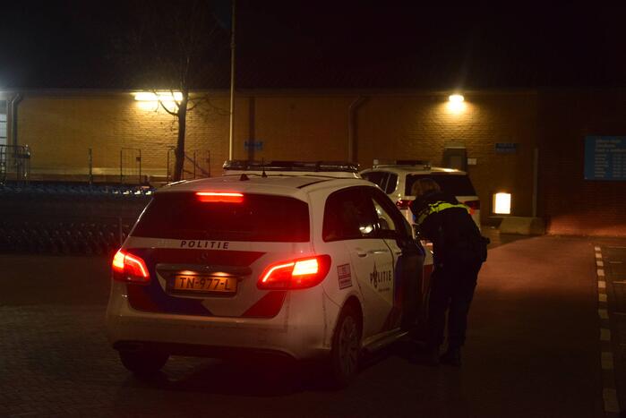 Politieonderzoek na overlast bij Albert Hein