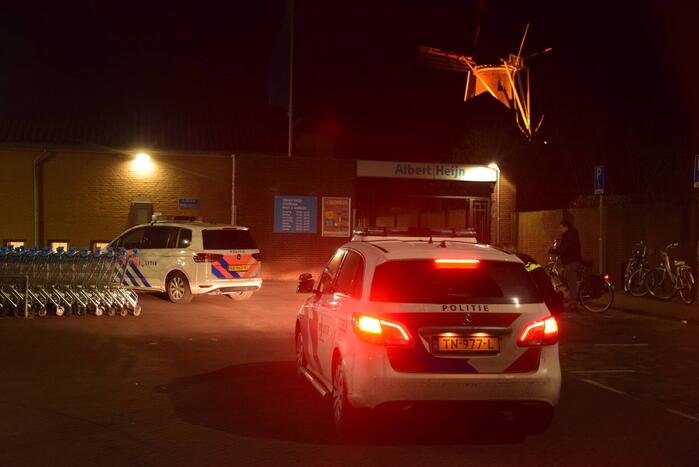 Politieonderzoek na overlast bij Albert Hein