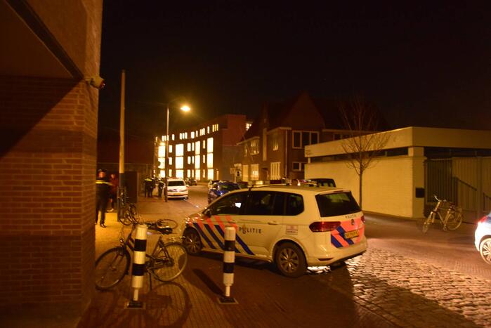 Korte achtervolging eindigt in vechtpartij met politie