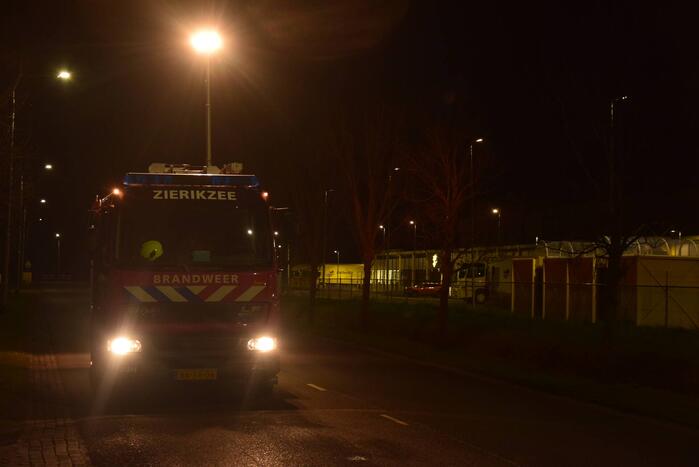 Straat afgezet vanwege gaslekkage