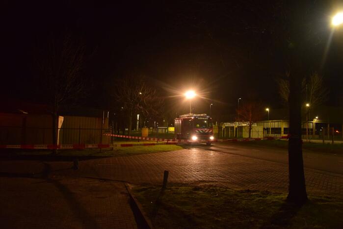 Straat afgezet vanwege gaslekkage
