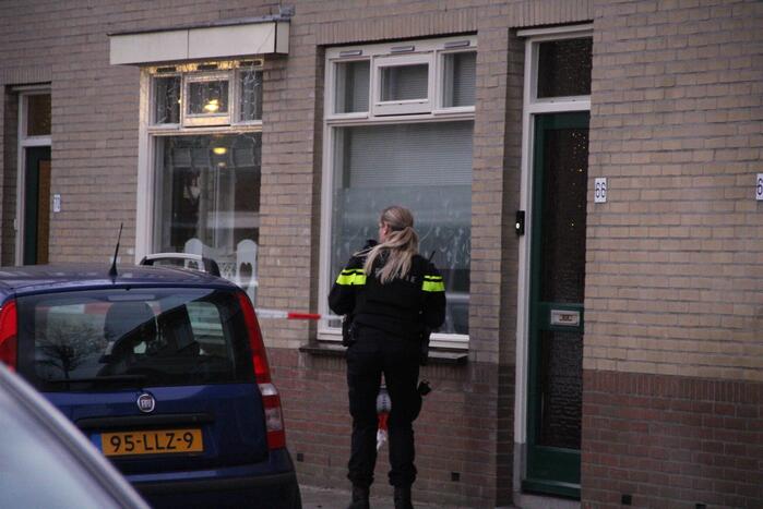 Politie doet onderzoek naar melding schietpartij