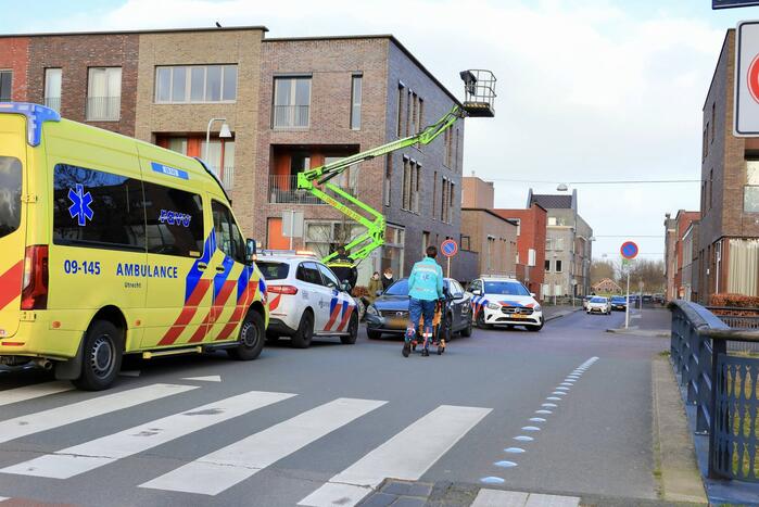 Scooterrijder gewond bij botsing met auto