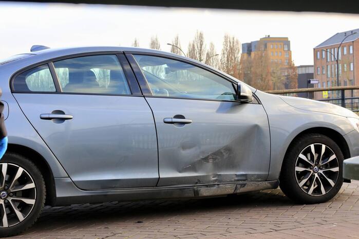 Scooterrijder gewond bij botsing met auto