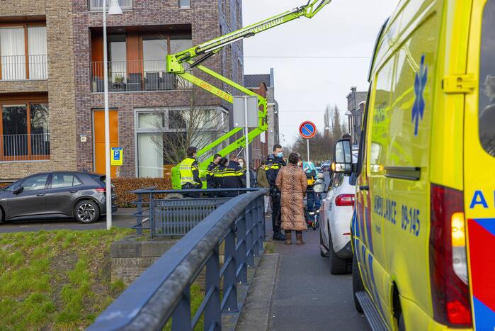 Scooterrijder gewond bij botsing met auto