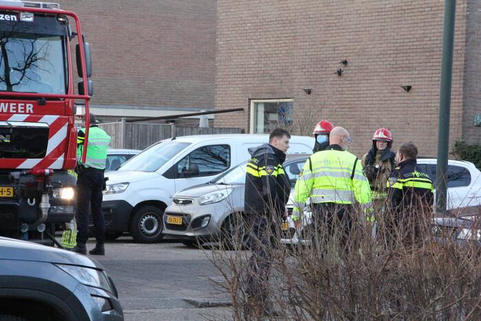Grote politie-inzet voor incident in woning