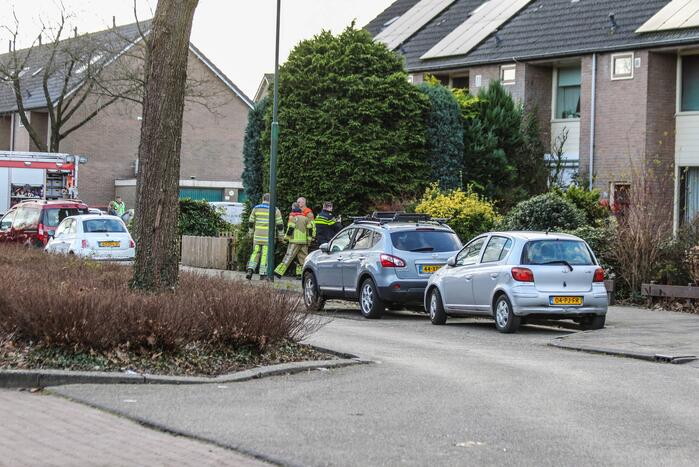 Grote politie-inzet voor incident in woning