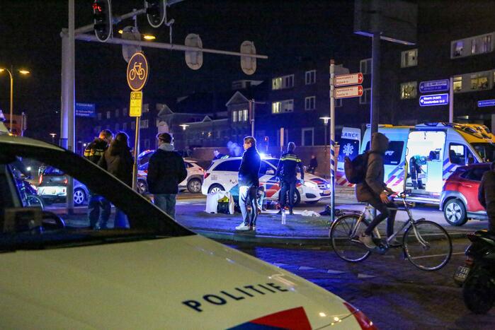 Automobilist vlucht na aanrijding met scooter