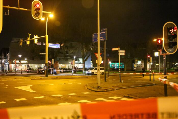 Automobilist vlucht na aanrijding met scooter