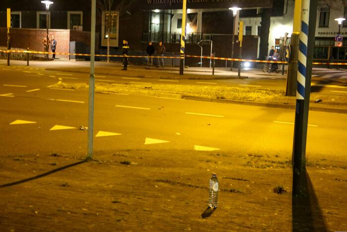 Automobilist vlucht na aanrijding met scooter