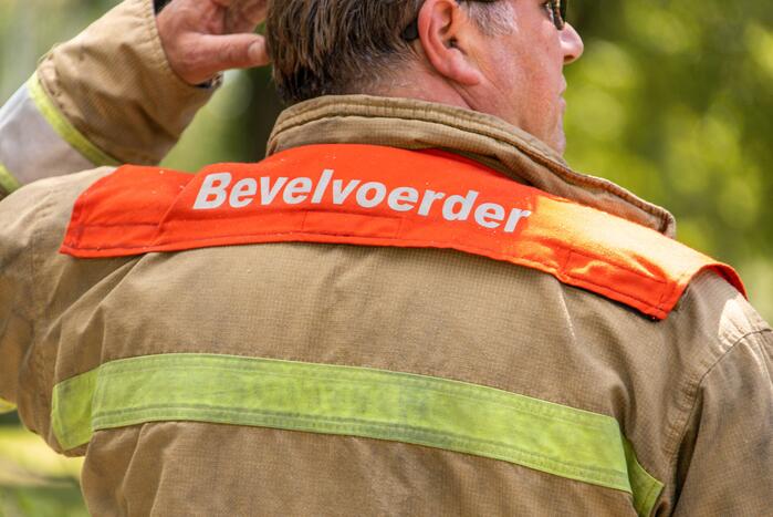 Baardspringer 112 melding Koog aan de Zaan 