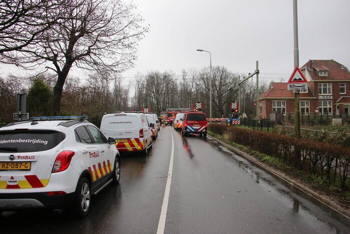 Rookvorming in Intercity-trein
