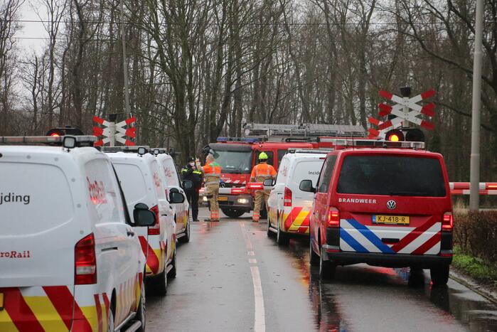 Rookvorming in Intercity-trein