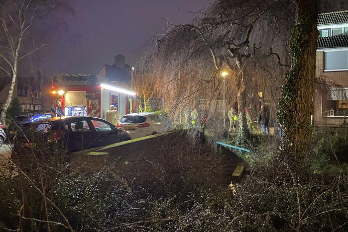 Schade aan woning door storm