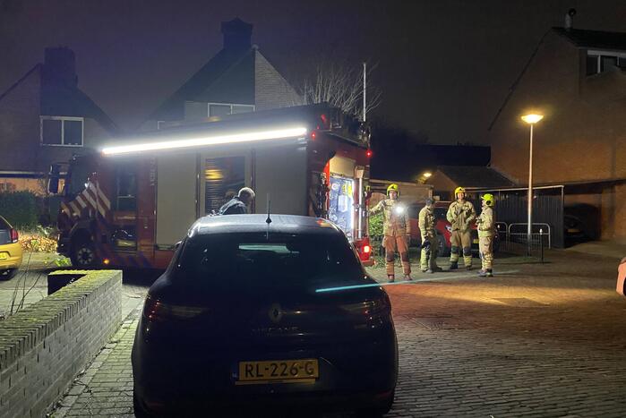 Schade aan woning door storm