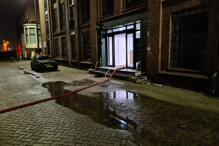 Kelder vol gelopen met water