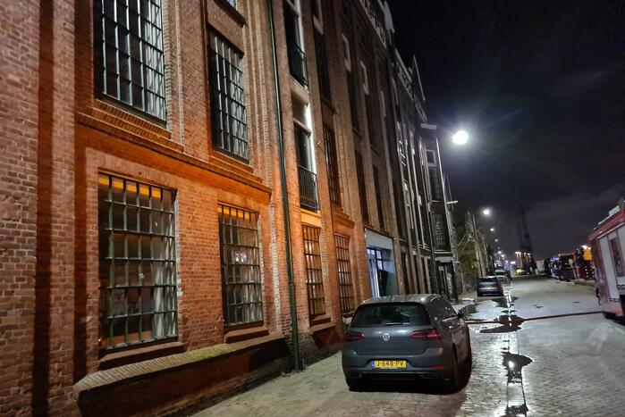 Kelder vol gelopen met water