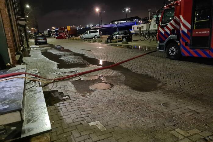 Kelder vol gelopen met water