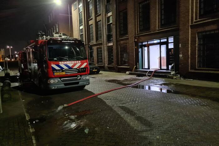 Kelder vol gelopen met water