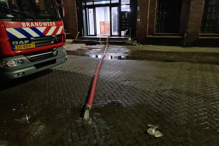 Kelder vol gelopen met water