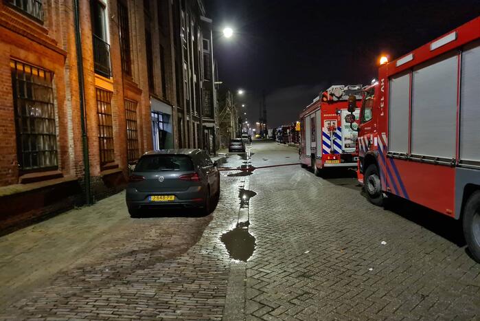 Kelder vol gelopen met water