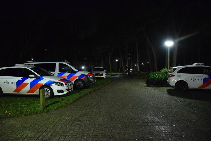 Persoon gewond na steekincident