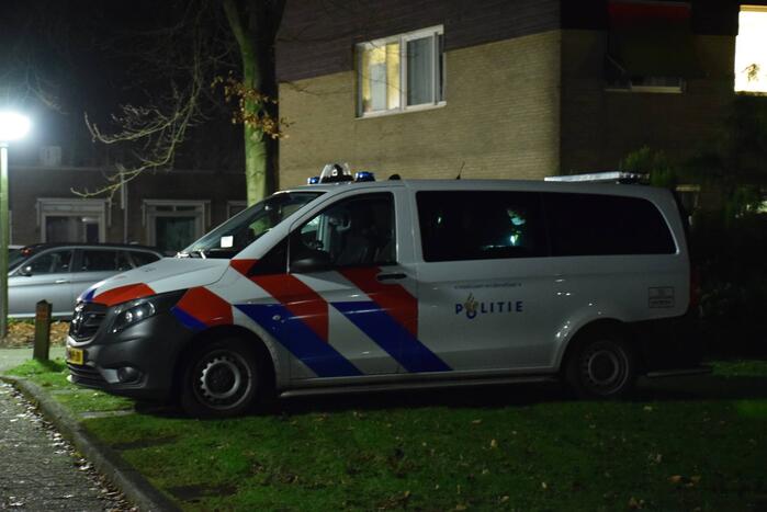 Persoon gewond na steekincident