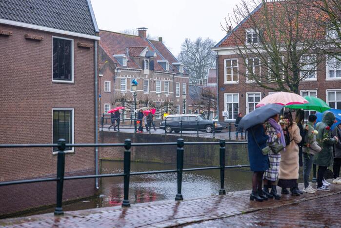 Massale opkomst bij afscheid horecaman Jorit Bons (30)